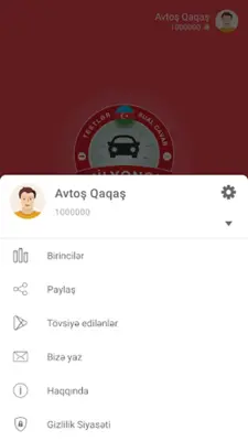 Sürücü Milyonçu 2023 İmtahan android App screenshot 0