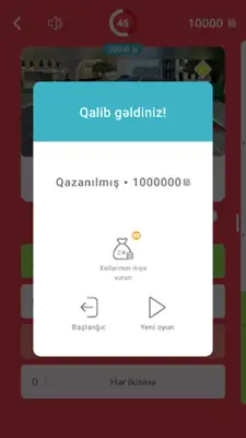 Sürücü Milyonçu 2023 İmtahan android App screenshot 1