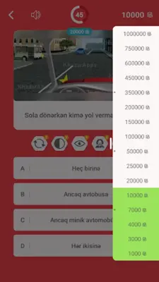 Sürücü Milyonçu 2023 İmtahan android App screenshot 3