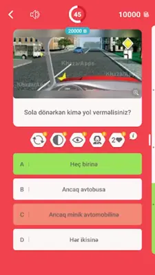 Sürücü Milyonçu 2023 İmtahan android App screenshot 4