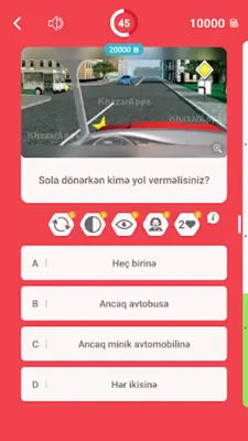 Sürücü Milyonçu 2023 İmtahan android App screenshot 5